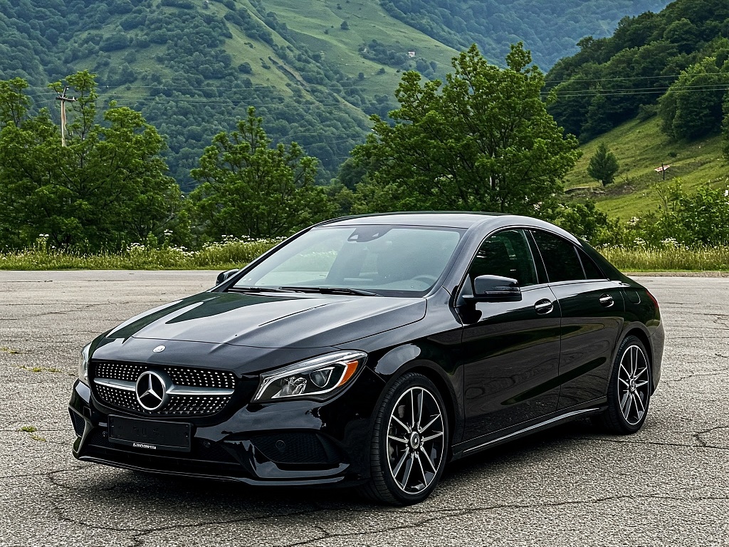 Аренда авто в Грузии: Mercedes CLA 250 -