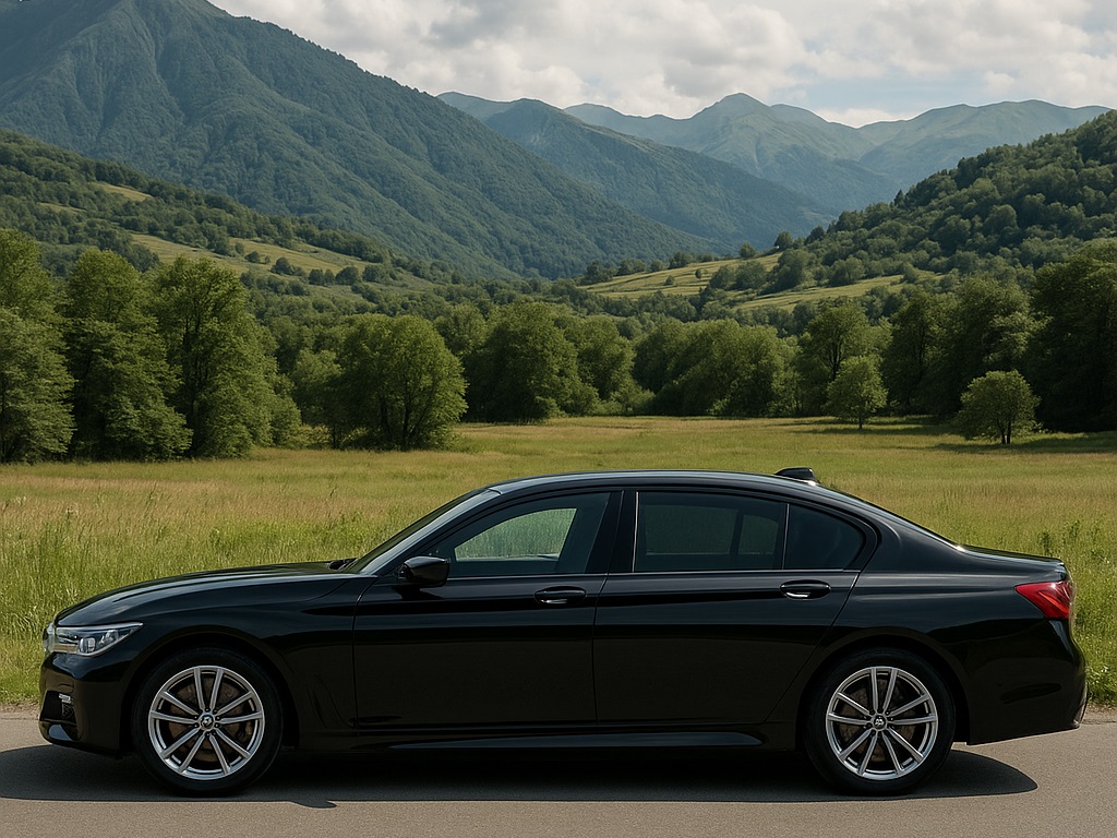 Car Rental in Georgia: BMW 750 -