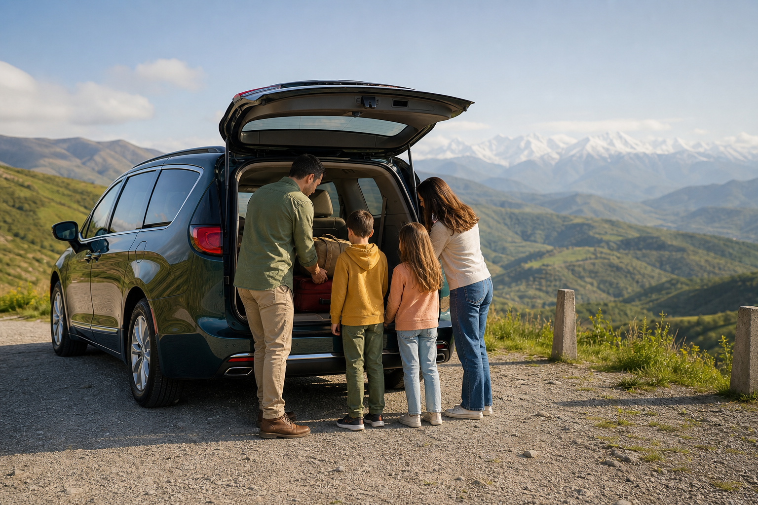 How to Choose a Car for a Family Trip Around Georgia - Car Rental in Georgia ⭐ Publications about car rental