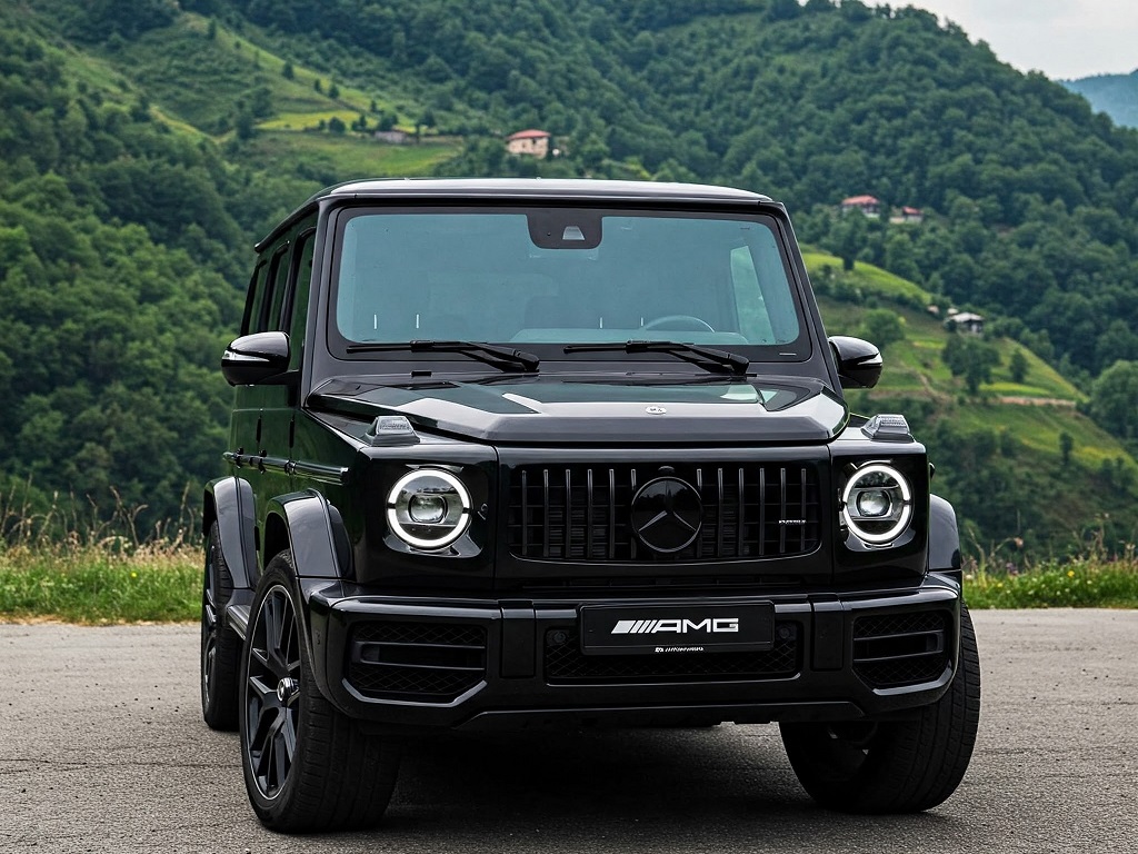 Mercedes G63 AMG - Car rental in Georgia -