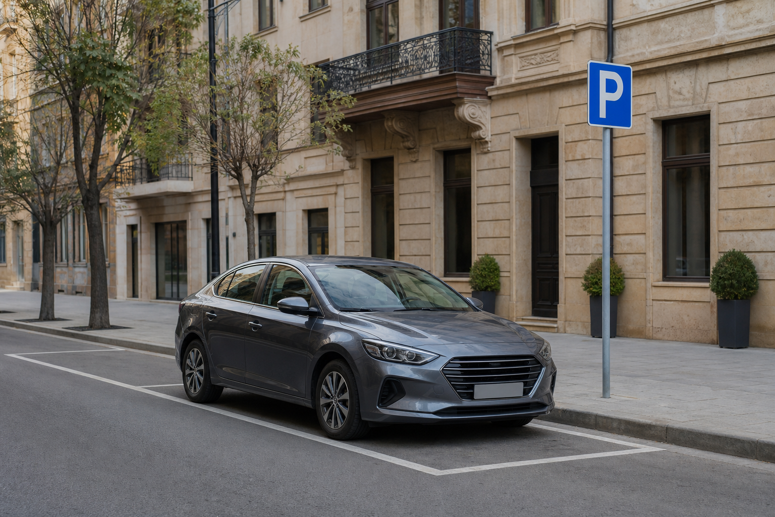 Parking a Rental Car in Tbilisi and Batumi: A Practical Guide - Car Rental in Georgia ⭐ Publications about car rental