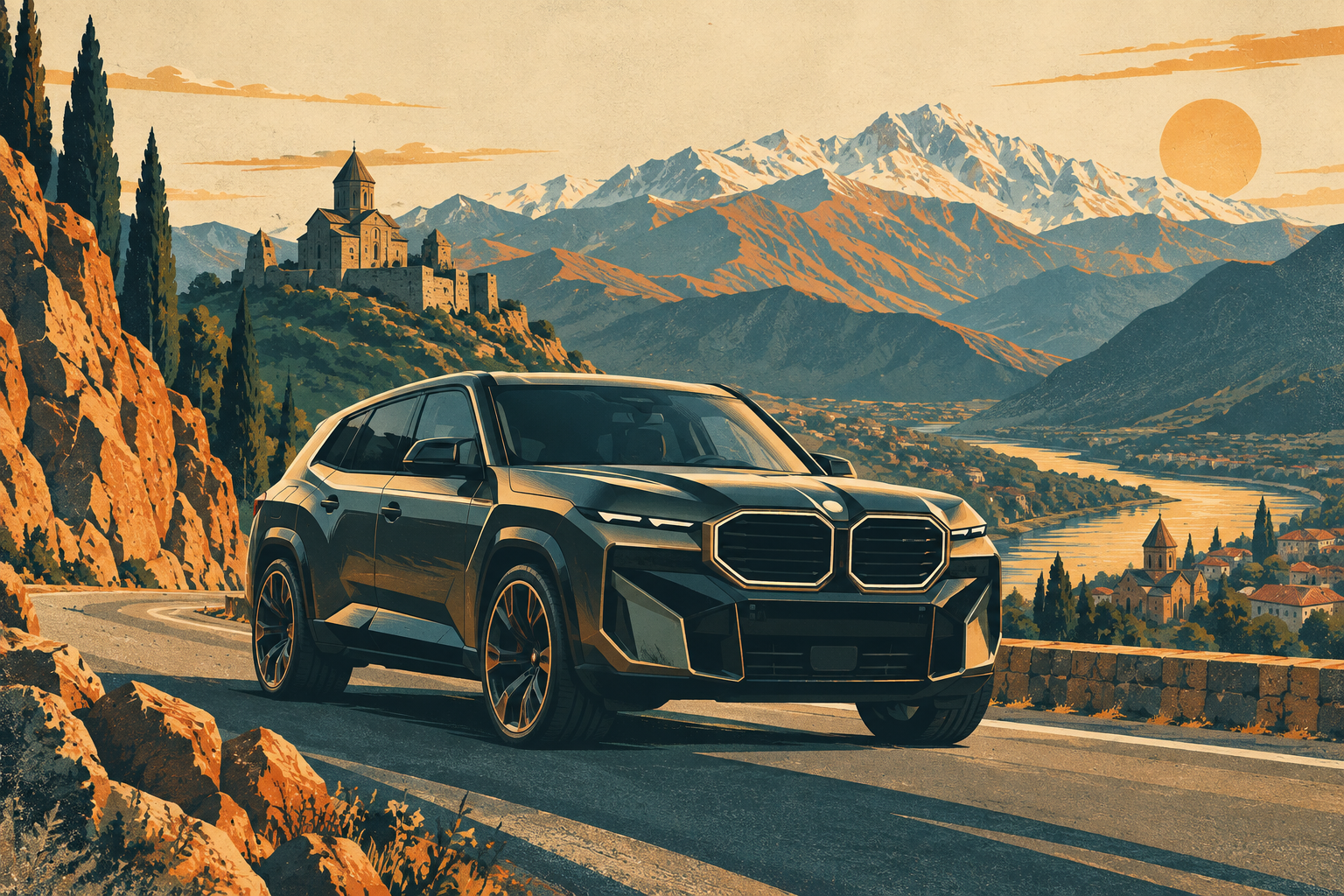 Аренда BMW XM в Грузии: кому подойдет премиальный SUV - Аренда авто в Грузии ⭐ Публикации о прокате авто в Грузии