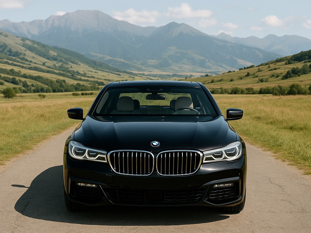 Аренда авто в Грузии: BMW 750 -