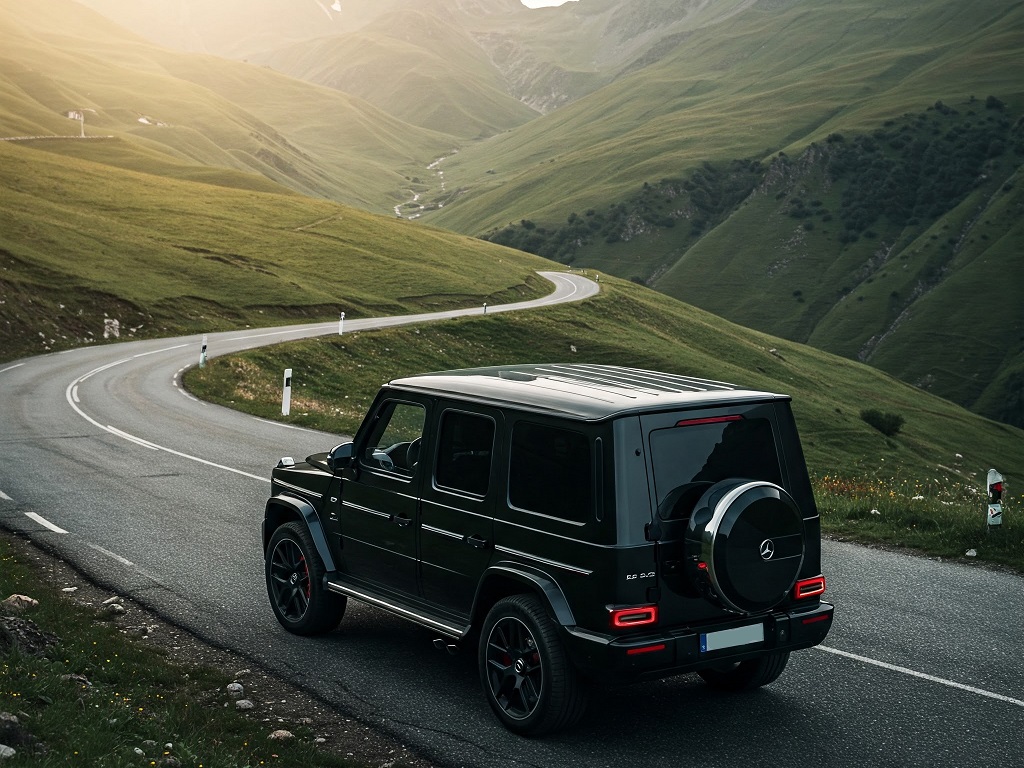 Mercedes G63 AMG - Аренда авто в Грузии -